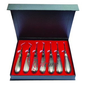 ชุดอุปกรณ์ถอนรากฟันแบบมืออาชีพ ชุดอุปกรณ์ถอนรากฟันที่ทนทาน ราคาขายส่ง ชุดอุปกรณ์ถอนรากฟันสำหรับใช้ในคลินิก - Product Image 3