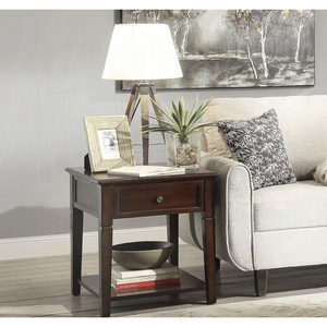 Tavolo Console con Finitura in Noce Malachi, Design Elegante per Tavolino d'Appoggio - Product Image 1