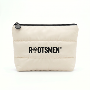 Quilted Polyester Reversible Fashion Cosmetic Clutch Bag with Zipper Closure Washable Customizable Color & Logo - Product Image 4