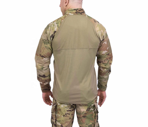 Camisas Tácticas de Algodón, Ligeras, de Secado Rápido, Camisas de Trabajo Tipo Cargo, Camisas de Manga Larga, Ropa de Trabajo para Pesca, Camping y Caza para Hombre - Product Image 3