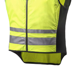 Gilet de sécurité haute visibilité réfléchissant avec grande poche, pour moto et cyclisme, en maille respirante, coton, résistant à l'abrasion, vêtement de travail - Product Image 5