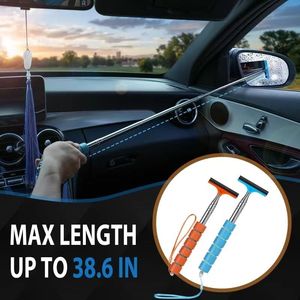 2 Pezzi Tergicristallo Retrattile Universale per Specchietti Auto, Strumento di Pulizia per Specchietti Laterali di Tutti i Veicoli - Product Image 3