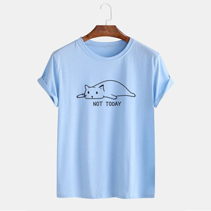 Camiseta Vintage de Estilo Urbano, Personalizada con Impresión DTG, Diseño Oversize en Blanco y Negro, Cuello Redondo, de Algodón para Hombre - Product Image 6