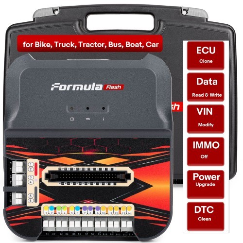 One Year Online Update Software Subscription for FormulaFlash