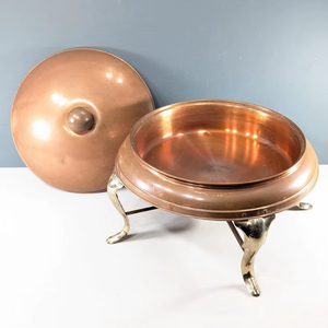durable chafing <b>dish</b> high quality chafing <b>dish</b> export quality chafing <b>dish</b> handmade chafing <b>dish</b> - Product Image 1