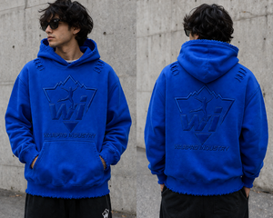 Sudaderas con Capucha para Hombre, Estilo Vintage, Lavado, Algodón, Básicas, Oversize, Streetwear, Casual, Cálidas, Premium, a la Moda - Product Image 5