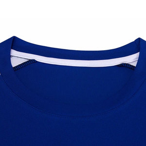 Kits de football personnalisés en gros, respirants, 100 % polyester, numéros d'équipe imprimés par transfert thermique, ensembles avec maillots de football - Product Image 3