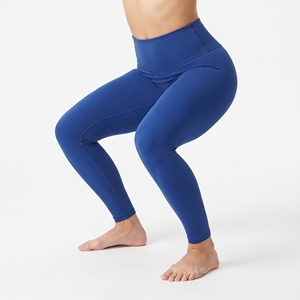 Elastic <b>Bolster</b> High-Rise Ankle-Length Spandex/Nylon Leggings Soft Breathable Eco-Friendly Quick Dry Everyday Casual Athletic - Product Image 5