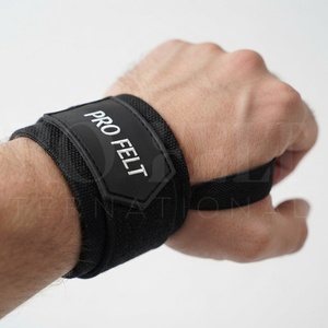 Accepted Private Label Whole Sale Wrist Wraps Heavy Duty Support <b>Straps</b> for Gym Fitness Training Powerlifting Workout Wrist Wrap - Product Image 4