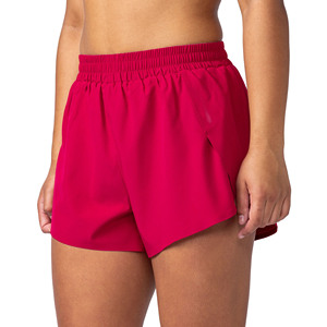 Custom <b>Womens</b> <b>Black</b> Running <b>Shorts</b> Lightweight Athletic Gym <b>Shorts</b> Drawstring Waist Side Split Workout Sportswear - Product Image 2