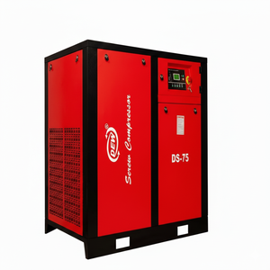 Compresseur d'air industriel à vis pour usine, compresseur d'air à faible entretien pour usage continu par le fournisseur - Product Image 2