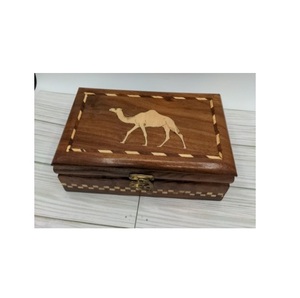 Artistic Wooden <b>Storage</b> <b>Box</b> For Decorative Display Combining Unique Craftsmanship With Functional <b>Storage</b> Capacity - Product Image 6