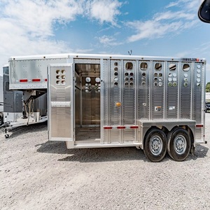 Remorque moderne pour bétail, conception robuste, transport d'animaux sûr et sécurisé, prix de gros, meilleur choix - Product Image 5