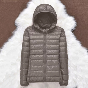 Durable Quality <b>Women</b> Puffer <b>Jackets</b> Waterproof Stylish Arrival with Custom Design Full Zipper Puffer <b>Jackets</b> in Wholesale Price - Product Image 3