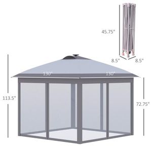 Tenda a Baldacchino Pieghevole - Product Image 3
