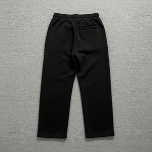 Pantalon de jogging personnalisé pour homme, en molleton épais d'hiver, grande taille, imprimé, taille mi-haute, décontracté, pour le sport - Product Image 2