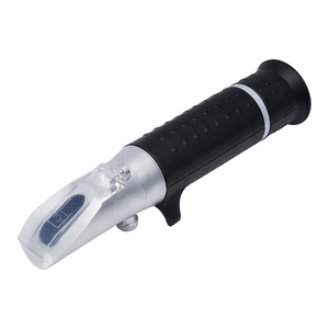 Réfractomètre de salinité professionnel B+S IP65 0,0-28,0 % NaCl avec ATC pour utilisation en laboratoire et sur le terrain - Product Image 3