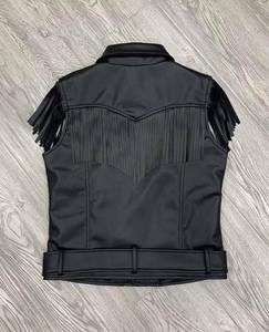 Chaleco de Motociclismo de Cuero de Alto Rendimiento, Resistente al Viento, Talla Grande, para Hombre, Diseño Personalizado, Tendencia 2026 - Product Image 6