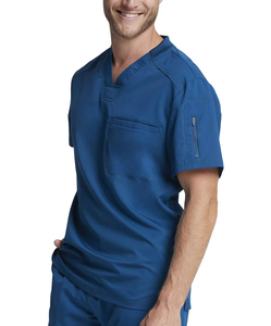 Luxury Medical Mens Female Nursing Uniforms Joggers <b>Scrubs</b> <b>Sets</b> Hospital <b>Scrub</b> Polyester Rayon Spandex Twill Fabric - Product Image 3