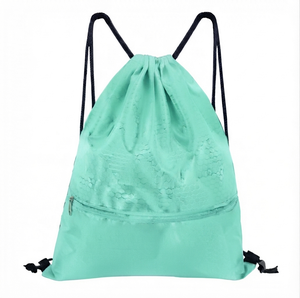 Bolsa Deportiva con Cordón de Microfibra, Más Vendida, con Bolsillo Frontal, Estilo 2026, Transpirable, de Alta Calidad, Servicio OEM - Product Image 1