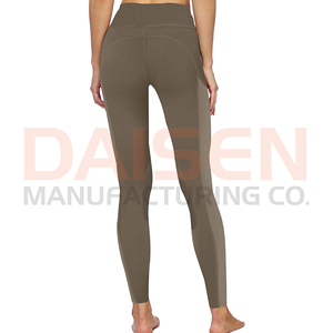 Ladies <b>Equestrian</b> Silicone Grip Pants Stretch Riding <b>Leggings</b> High Rise Breathable Flexible Activewear Performance Fit - Product Image 2