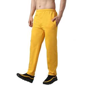 Pantalones Jogger con Cordón Tejido para Hombre, Pantalones Deportivos Casuales, Corte Ajustado, Puños Elásticos, Detalle Trenzado - Product Image 3