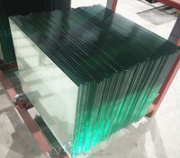 Vidrio Templado de 3mm, 5mm, 6mm, 8mm, 10mm, 12mm, Vidrio Laminado Transparente para Ventanas, Puertas y Balcones