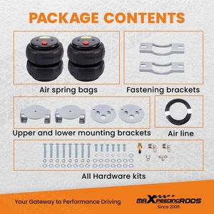 Kit Sospensioni Pneumatiche Posteriori per GMC Sierra e Chevy Silverado 1500 1999-2006 - Product Image 6