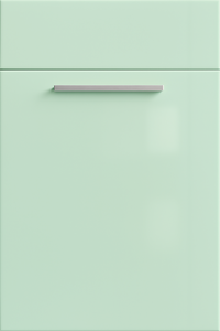 Gabinete de Cocina Moderno sin Marco, Personalizado, Ecológico, con Paneles de Madera en Colores Pastel, RTA - Product Image 6