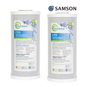 Purificador de Agua Compatible con la Proposición 65 de California para el Hogar, Filtro de Bloque de Carbón para Carcasas de Filtro Intercambiables, Filtro de Agua de Primera Calidad - Product Image 1