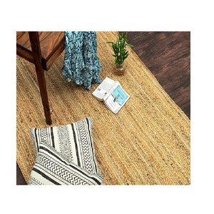 Alfombra de Yute Hecha a Mano de Primera Calidad, Diseño Moderno, Alfombra de Fibra Natural, Fabricante y Proveedor de Marca Privada - Product Image 5