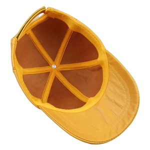 Casquettes de baseball unisexes en cuir suédé véritable pour hommes et femmes - Sangle arrière réglable, vente en gros, mode personnalisée, OEM, prix abordable - Product Image 6