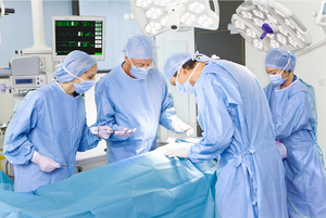 Blouse chirurgicale jetable – Stérilisée à l'oxyde d'éthylène (EO) – Blouse médicale stérile ISO 11135 pour utilisation en salle d'opération - Product Image 4