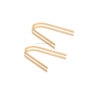 Grattoir à Langue en Bambou Naturel Pur OEM Personnalisé Zéro Déchet Sans Plastique Soin Bucco-dentaire Hygiène Outil de Nettoyage Dentaire Vente en Gros - Product Image 5