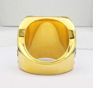 Anillo de Campeonato Personalizado Moderno de Acero Inoxidable |   Anillo Deportivo Personalizado para Equipo - Product Image 6