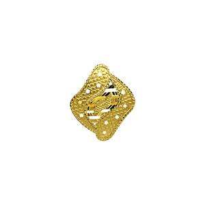 Joyería al por mayor: Conjunto de colgantes chapados en oro de 14K, 18K, 24K, estilo africano, nigeriano, turco, Dubái, para fiestas y festivales. - Product Image 5
