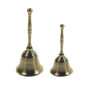 Campana de Mano Elegante de Latón Macizo, Estilo Náutico Vintage, Moderna y Personalizable a un Precio Muy Accesible - Product Image 6
