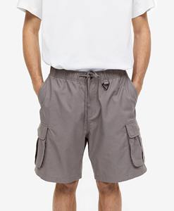 Shorts Cargo Rayés Décontractés pour Hommes 2026 en Toile 100% Coton Séchage Rapide Extensible Écologique Taille XS Vente en Gros - Product Image 1