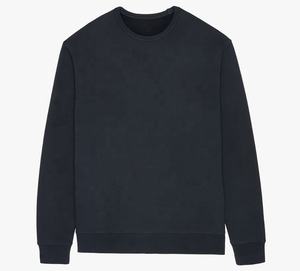 Custom Heavyweight Winter <b>Men's</b> Pullover Hoodies 100% Cotton Fleece Streetwear Size Puff Printing Custom Logo Wholesale - Product Image 4