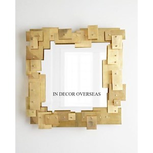 Cadre photo en métal de qualité supérieure, rectangulaire, horizontal, feuilles et branches, design décoratif, centre de table, décoration intérieure - Product Image 3