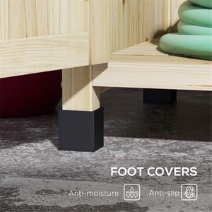 Banco da Giardinaggio per Esterni con Armadietto Portaoggetti - Product Image 3