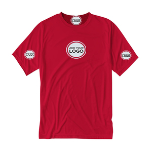 เสื้อยืดสกรีนลายแบบกำหนดเองจำนวนมาก รุ่น Next Level 6210 ผ้า CVC ผสม 145 GSM เสื้อยืดเปล่าแบบเรียบสำหรับออกกำลังกาย ผู้ซื้อจากสหรัฐอเมริกา - Product Image 1