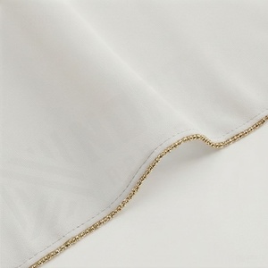 Gran Oferta: Hiyab de Gasa Degradado de Alta Calidad con Pedrería, Transpirable, de Una Sola Costura, Largo, para Mujer Musulmana, Suave y Premium - Product Image 6