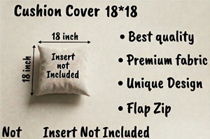 Luxury Boho Ethnic Cushion <b>Cover</b> 18×18 Inch Geometric Multicolor Print Decorative <b>Throw</b> Pillow <b>Cover</b> for <b>Sofa</b> - Product Image 5
