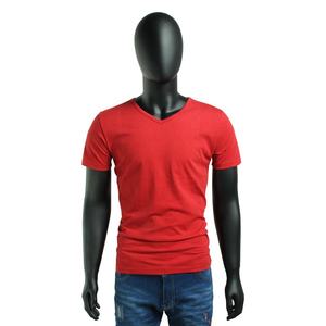 2024 venta al por mayor para hombres Fitness personalizado cuello en V hombres Athletic Fit camiseta deportes camisetas personalizadas camiseta Casual Sexy Blazer camisetas - Product Image 2