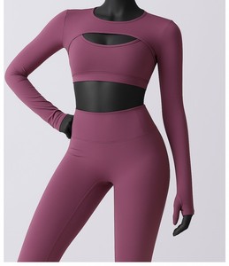 Camiseta Deportiva Transpirable de Alta Calidad para Mujer, Camiseta de Yoga sin Mangas, Chaleco Deportivo, Talla Grande, Color Sólido, para Fitness y Running - Product Image 1