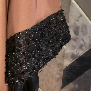 Prix de gros Nouvelle Abaya modeste en mousseline unie simple, Robe islamique de soirée/cérémonie pour femmes musulmanes, Taille personnalisée - Product Image 4