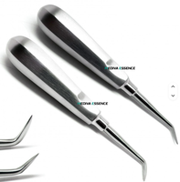 Kit d'élévateurs dentaires manuels SERGLAB en acier inoxydable – Instruments d'extraction dentaire de précision – Outils chirurgicaux de haute qualité