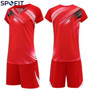 Uniforme de Voleibol de Alta Calidad Hecho con Material Ligero de Secado Rápido para Entrenamientos, Partidos y Torneos - Product Image 1
