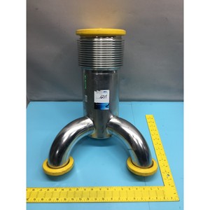 Cal-Weld 10-299767-00/2 Valve à vide, répartiteur - Équipements et pièces semi-conductrices de renommée mondiale - Product Image 1